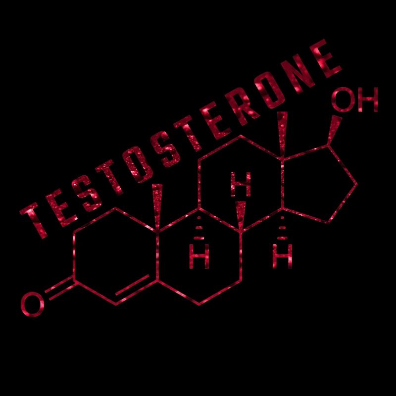 Testosteron-Molekül