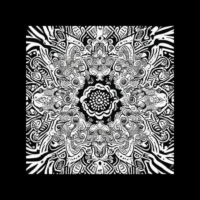 Abstrakte Illustration Serie E