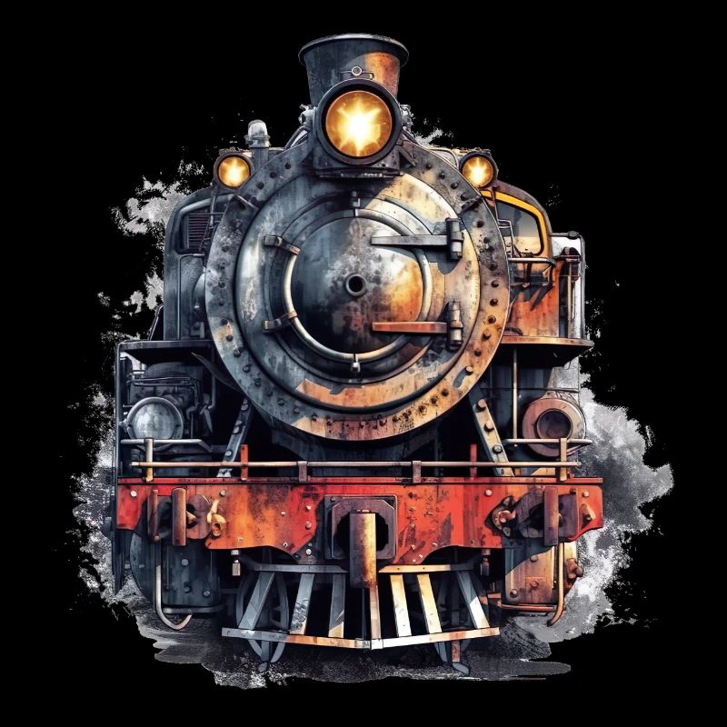 Une locomotive à vapeur, c’est comme voyager dans le temps