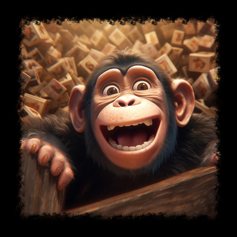 cool monkey