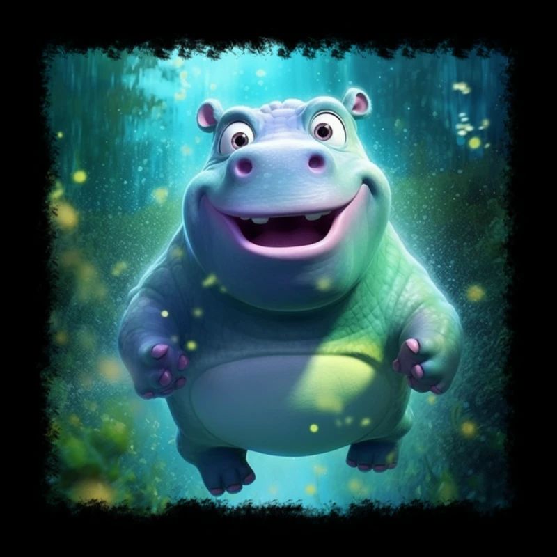 süßes Hippo
