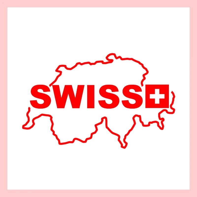 Carte de la Suisse