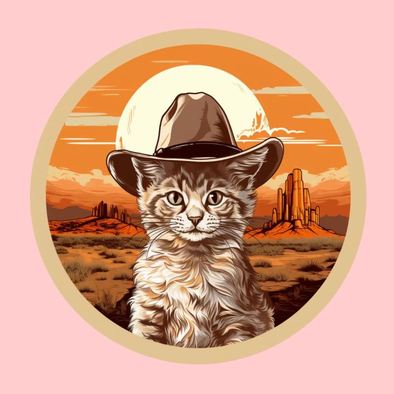 Sheriff's Katze