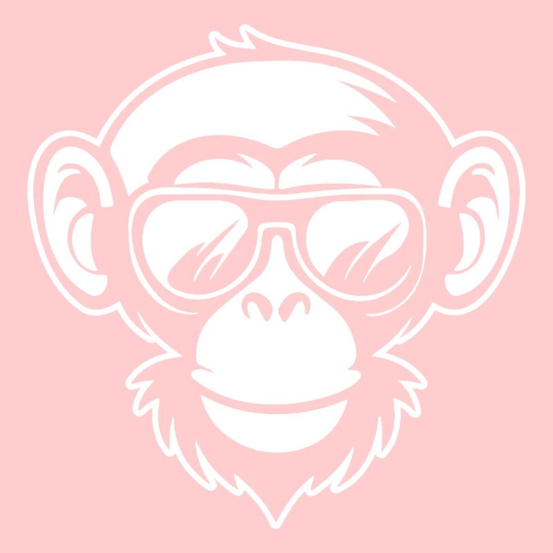 Monkey Monkey Monkey Face Jungle