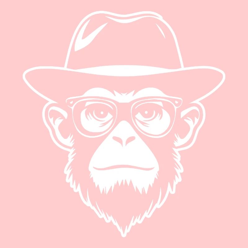Singe Singe Visage de Singe Jungle