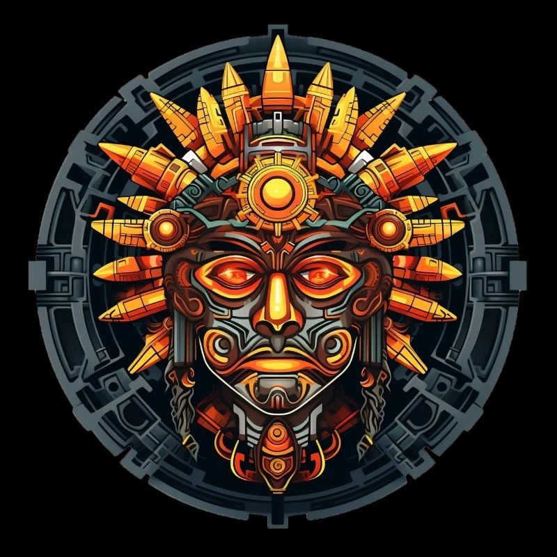 Aztekischer Steampunk