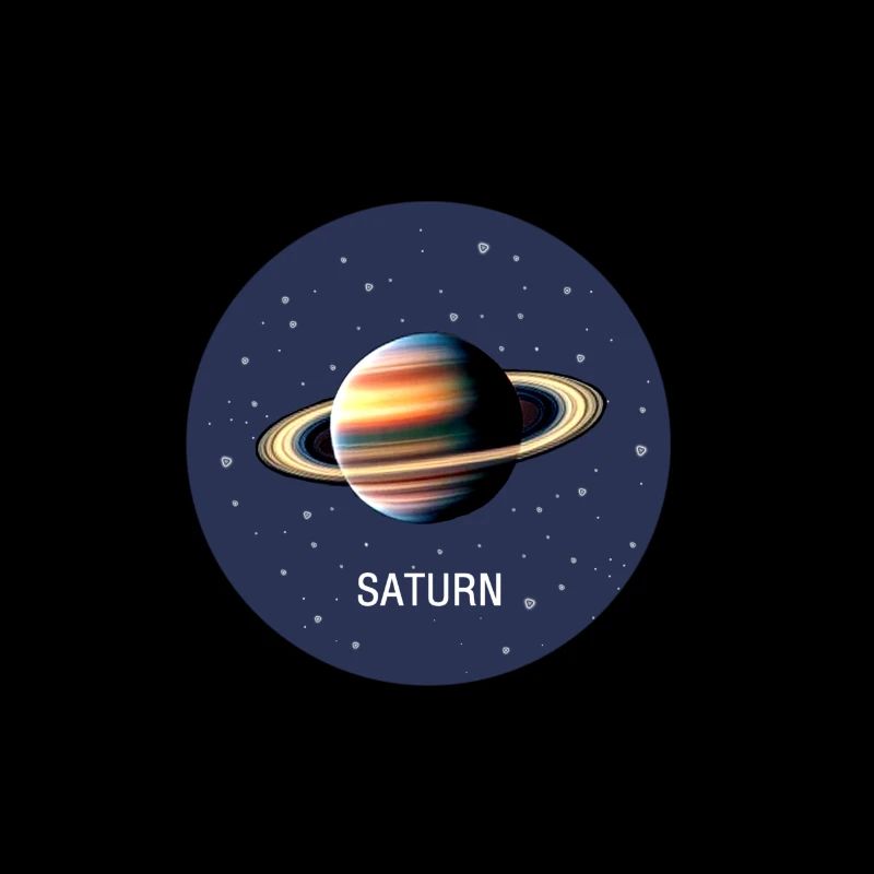 Planet Saturn