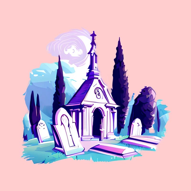 Friedhof Gräber Grab Mausoleum