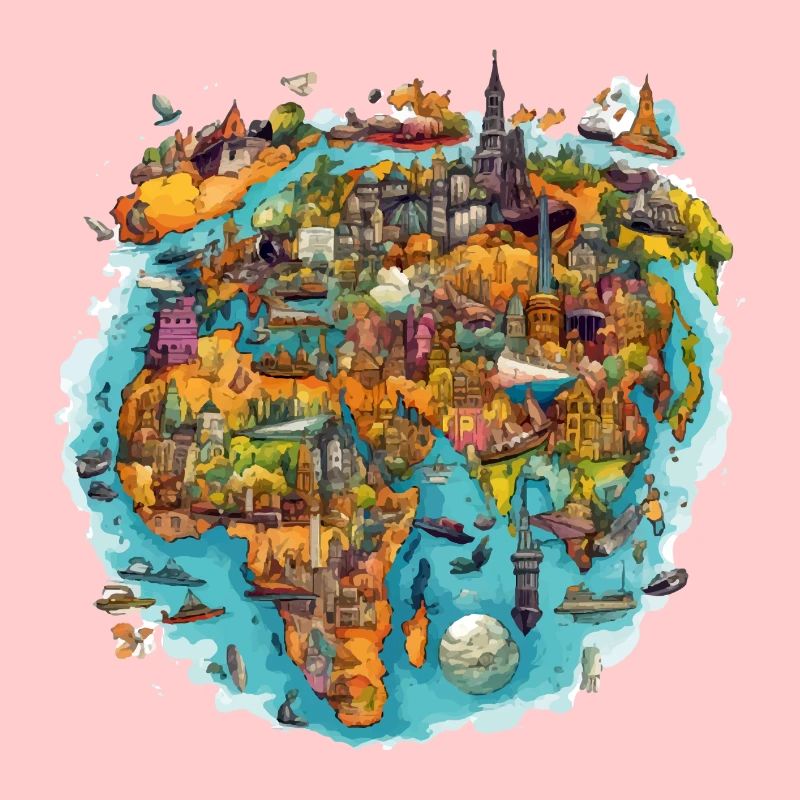 Les monuments du monde