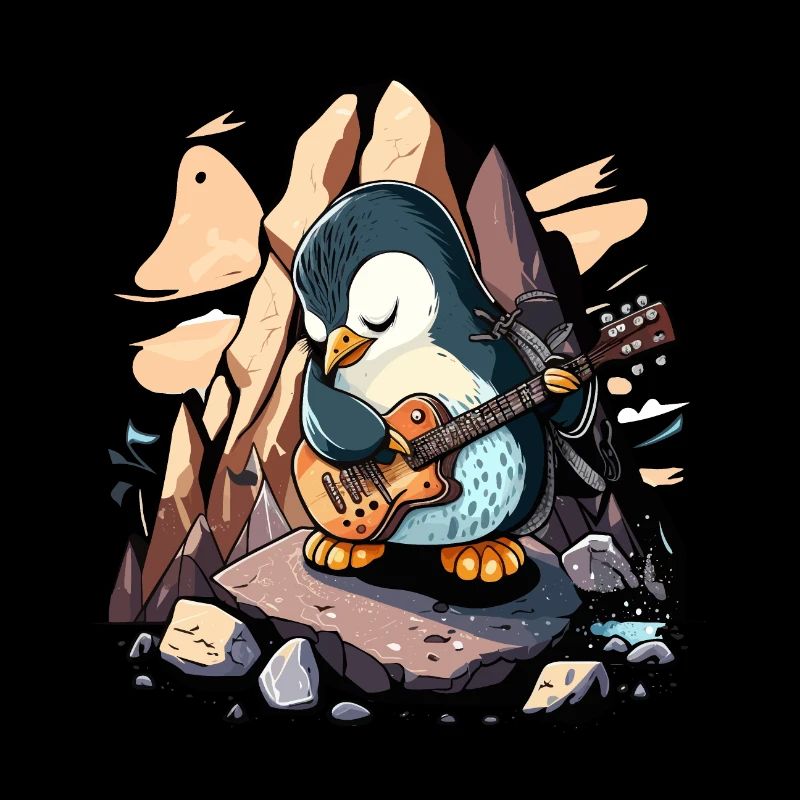 Rockin Penguin