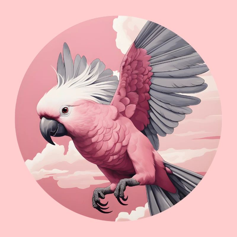 Cacatoès volant