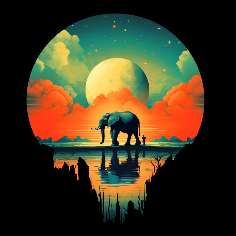 Elephant roaming