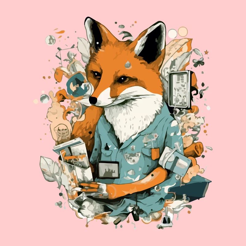 Fox und sein Tagebuch