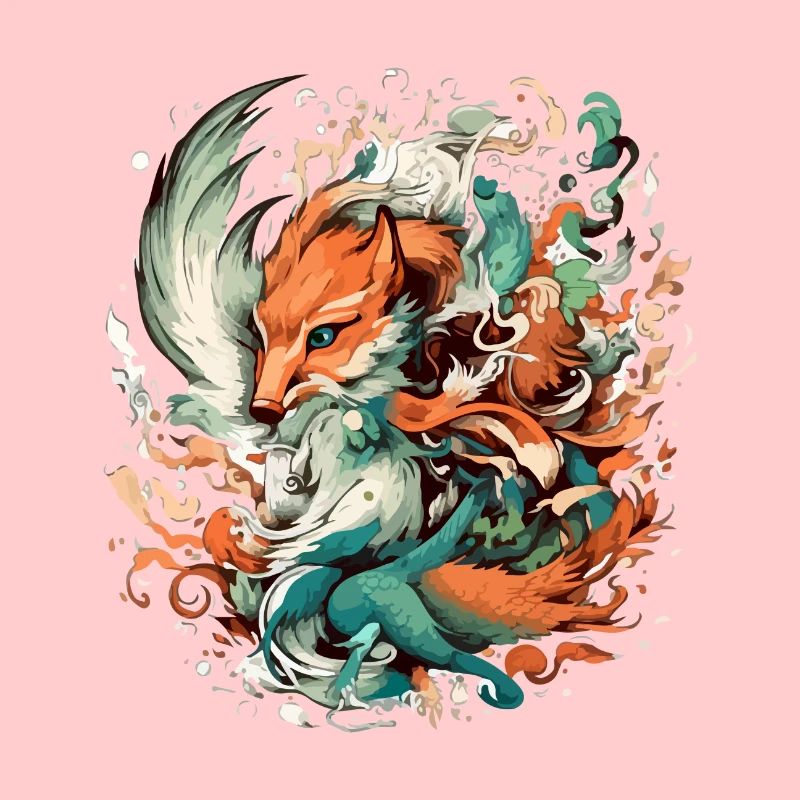 Kigo le renard phoenix
