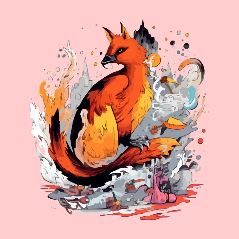 Ricky the phoenix