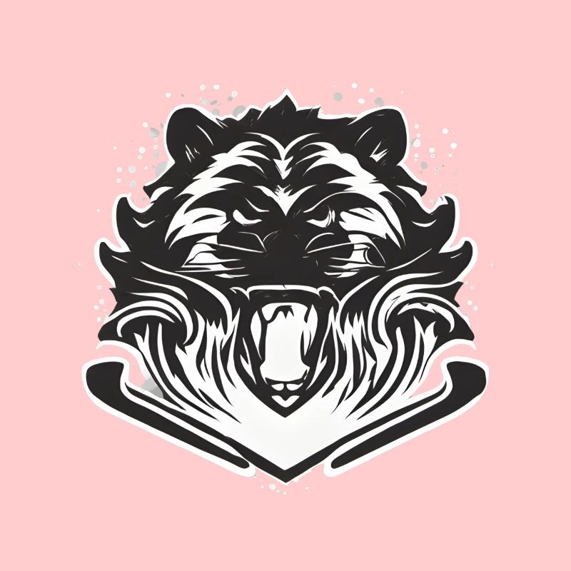 Lion Head Logo