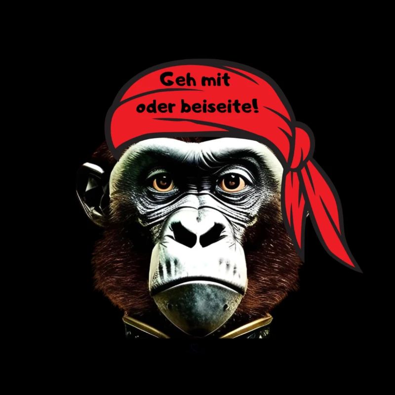 Geh mit oder beiseite!