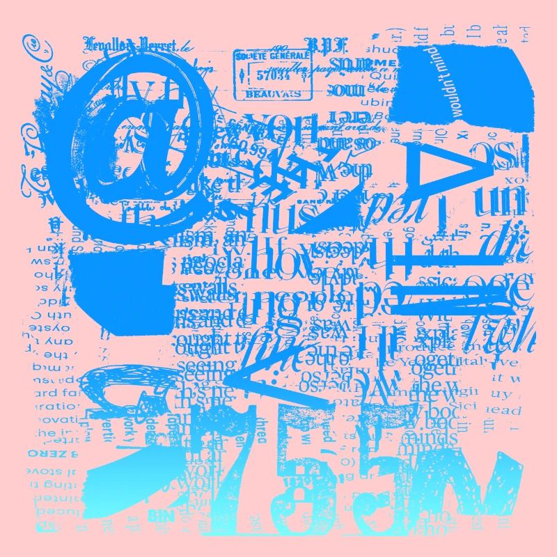 Newspaper Clips Scrapbook Magazines Alphabet Code