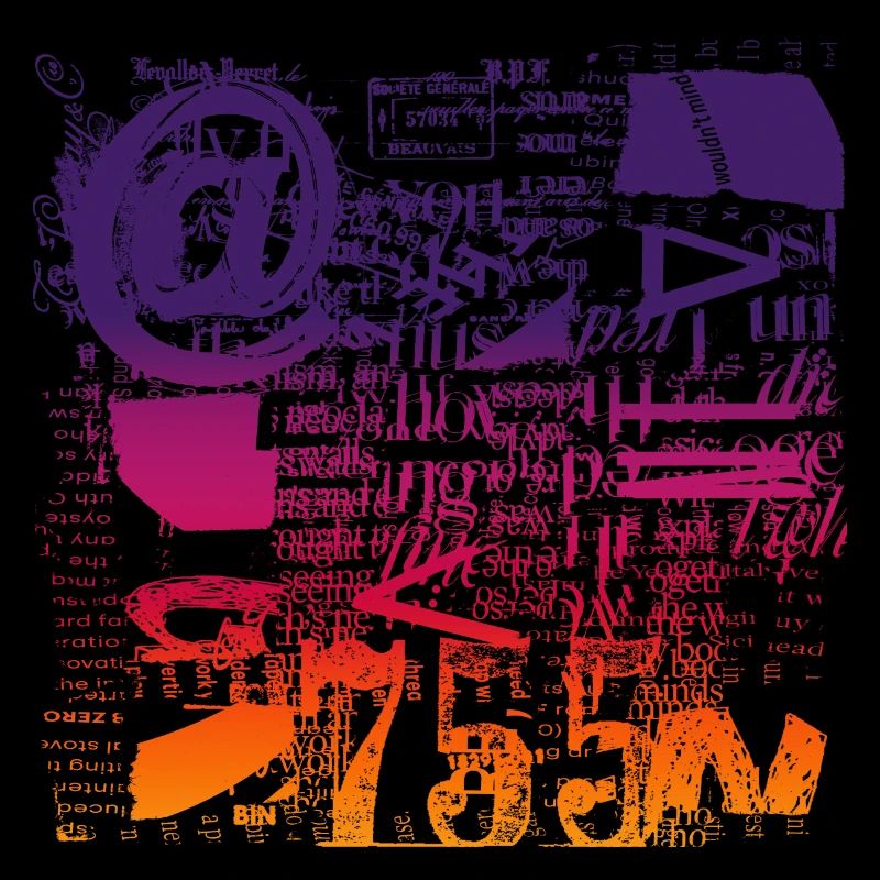 Zeitungsausschnitte Scrapbook Zeitschriften Alphabet Code