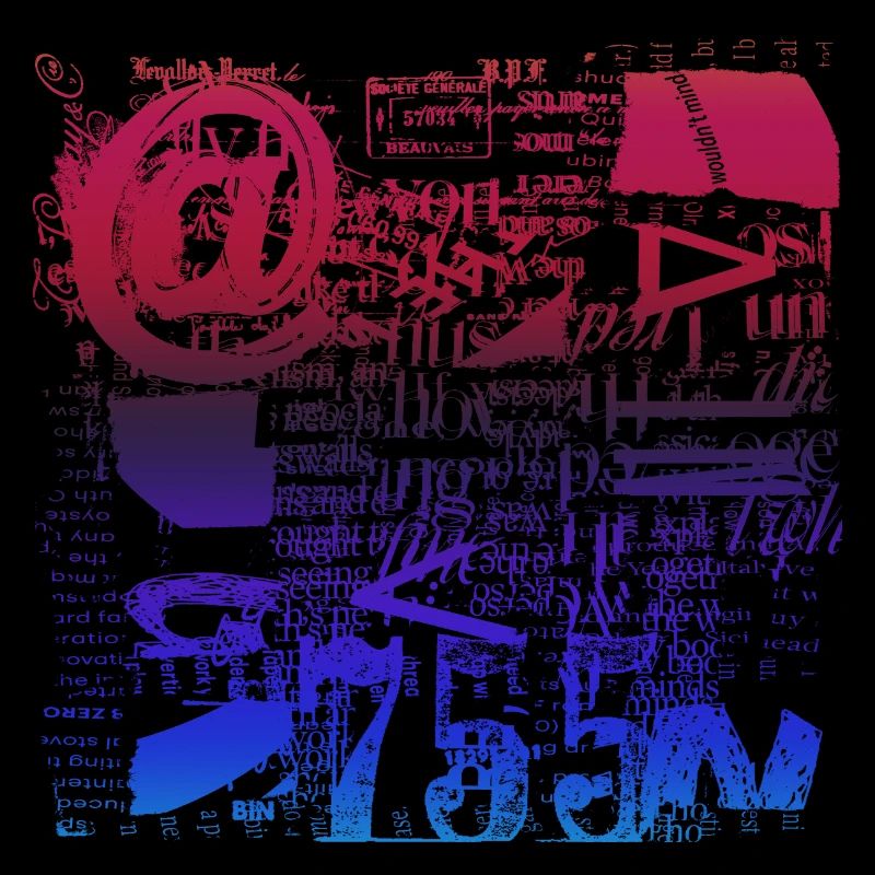 Zeitungsausschnitte Scrapbook Zeitschriften Alphabet Code