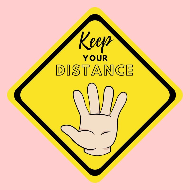 Gardez vos distances