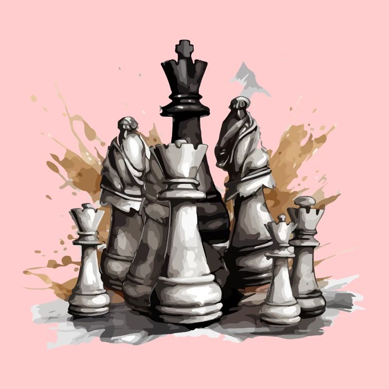 Chess pieces
