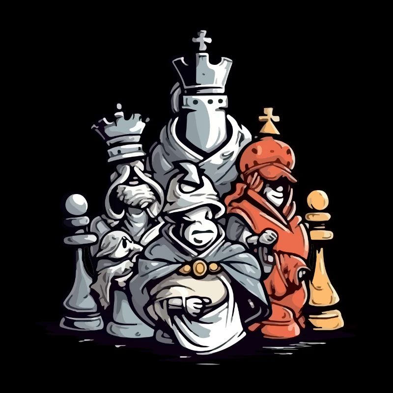 L'équipe de choc chess