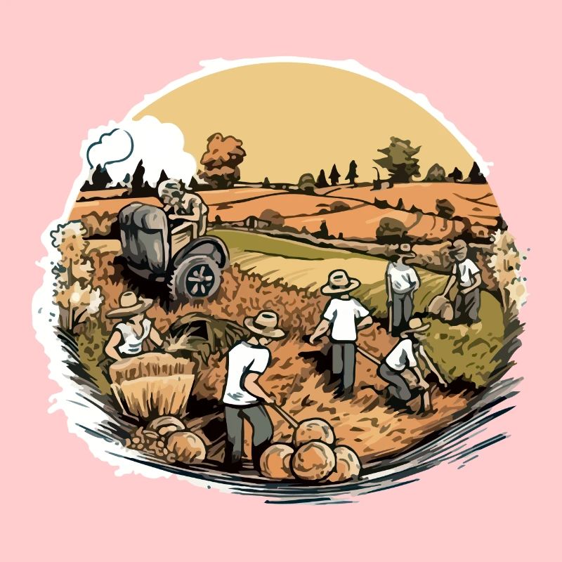 Vintage field work