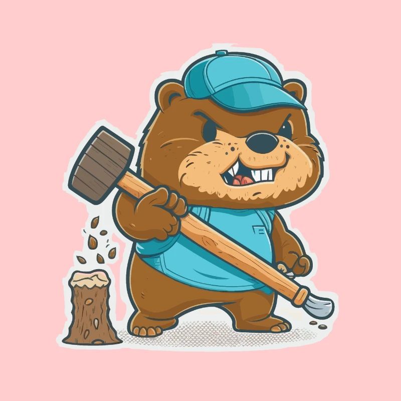 Construction de castors