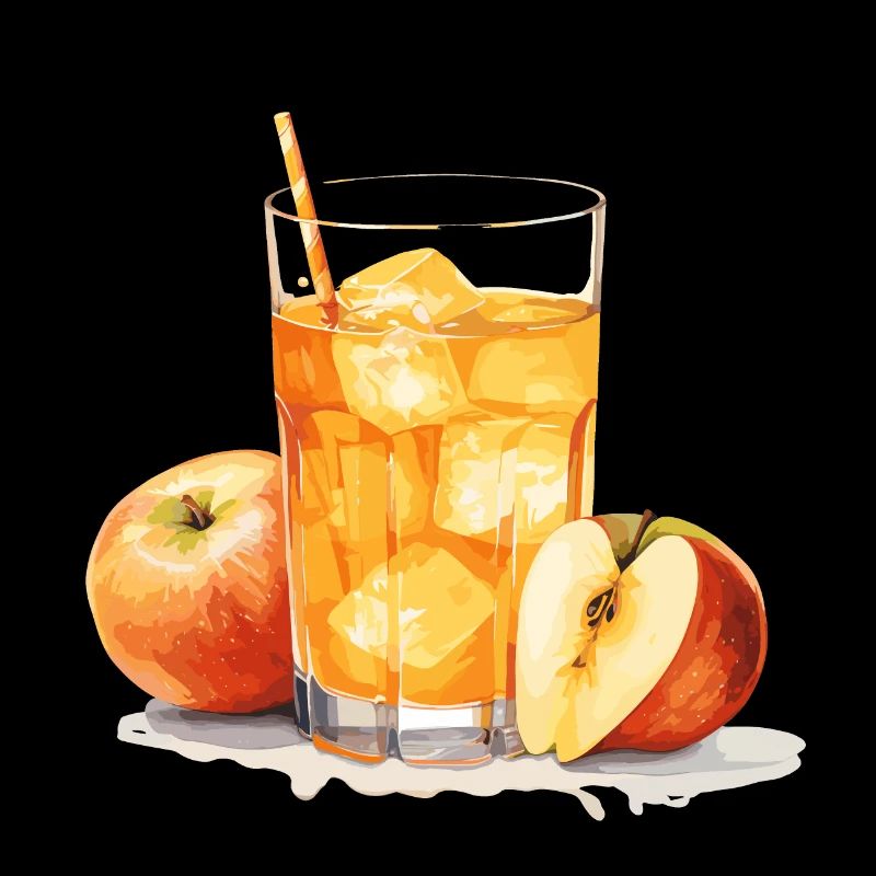 Jus de pomme!