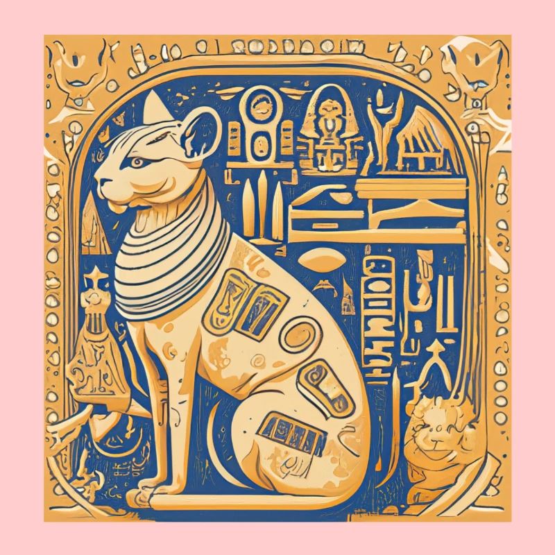 Planche pour chat Egypy