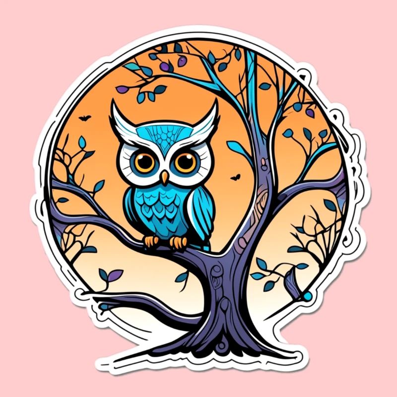Neon Owl