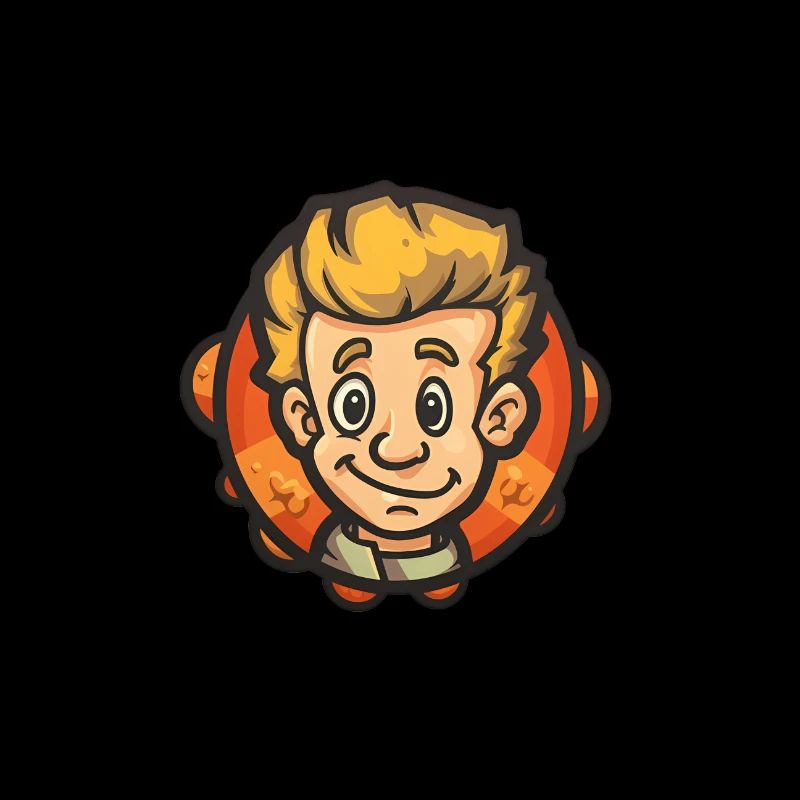 Cheerful boy