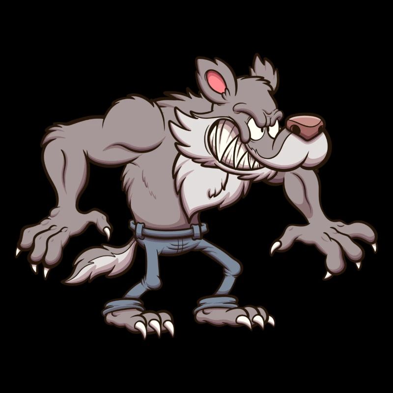 Böser Werwolf