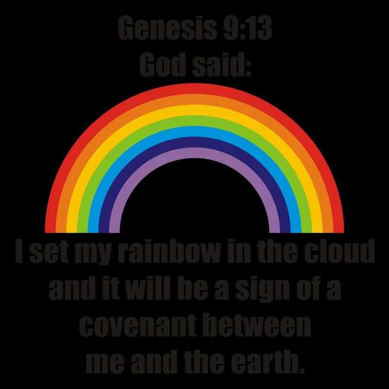 Gottes Regenbogen