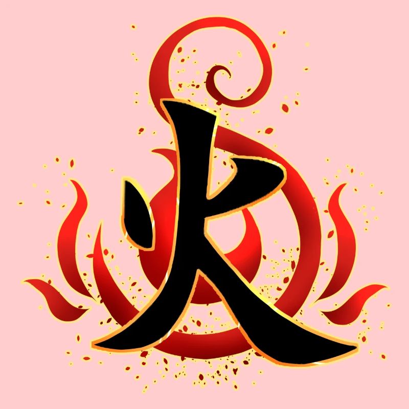 Feuer-Kanji