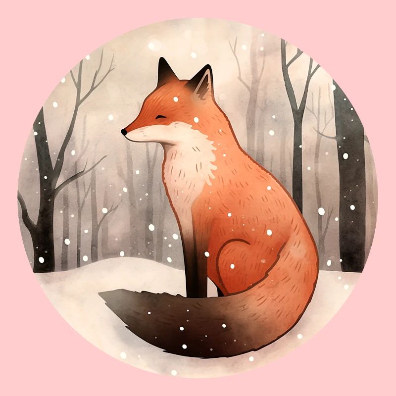 Fuchs im Winter