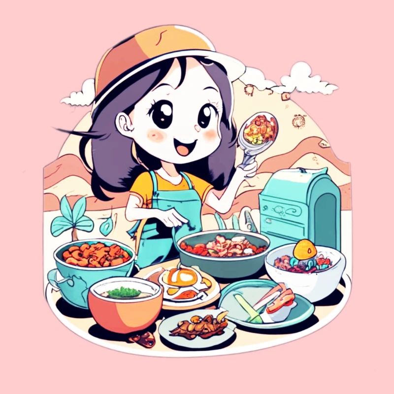 Chibi Cooking