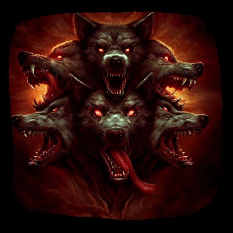 Devilish Beasts Ghostly Nightmare Black Magic