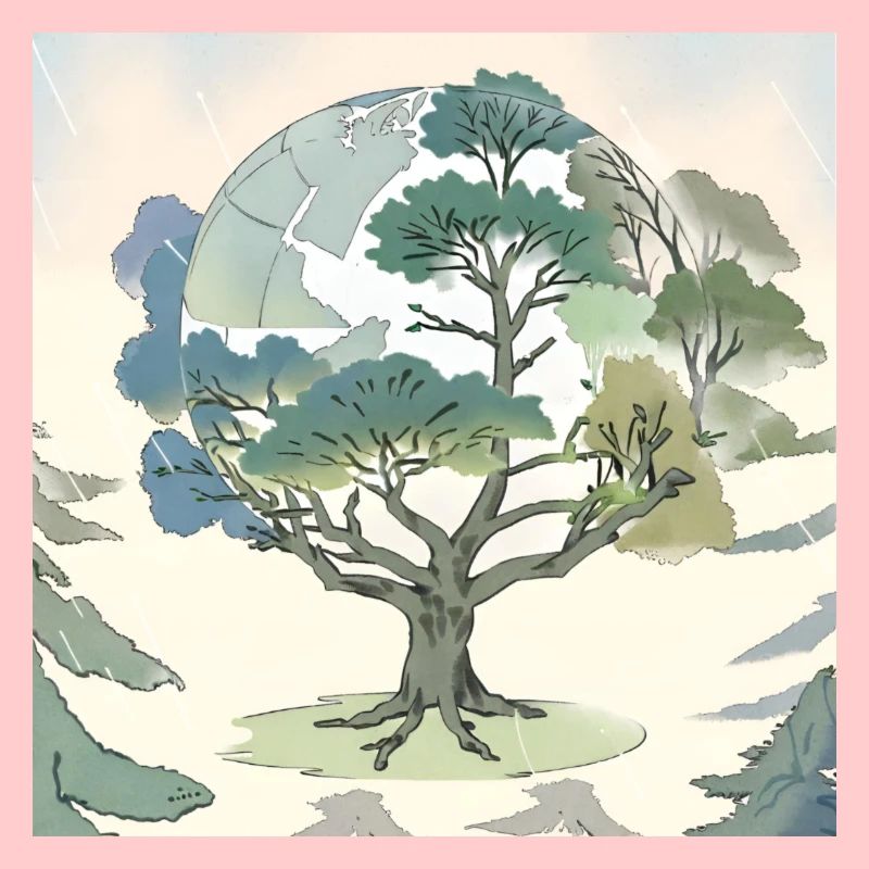 Mutter Erde: Der Baum der Ewigkeit