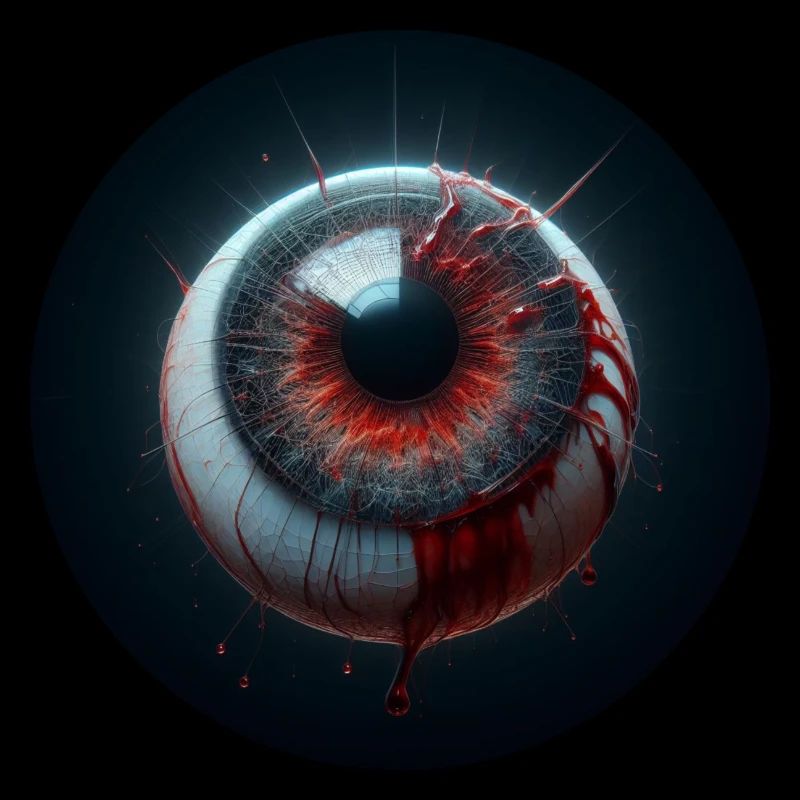 EYE, Ghost, Fear, Gruesome, Nightmare, Black Magic