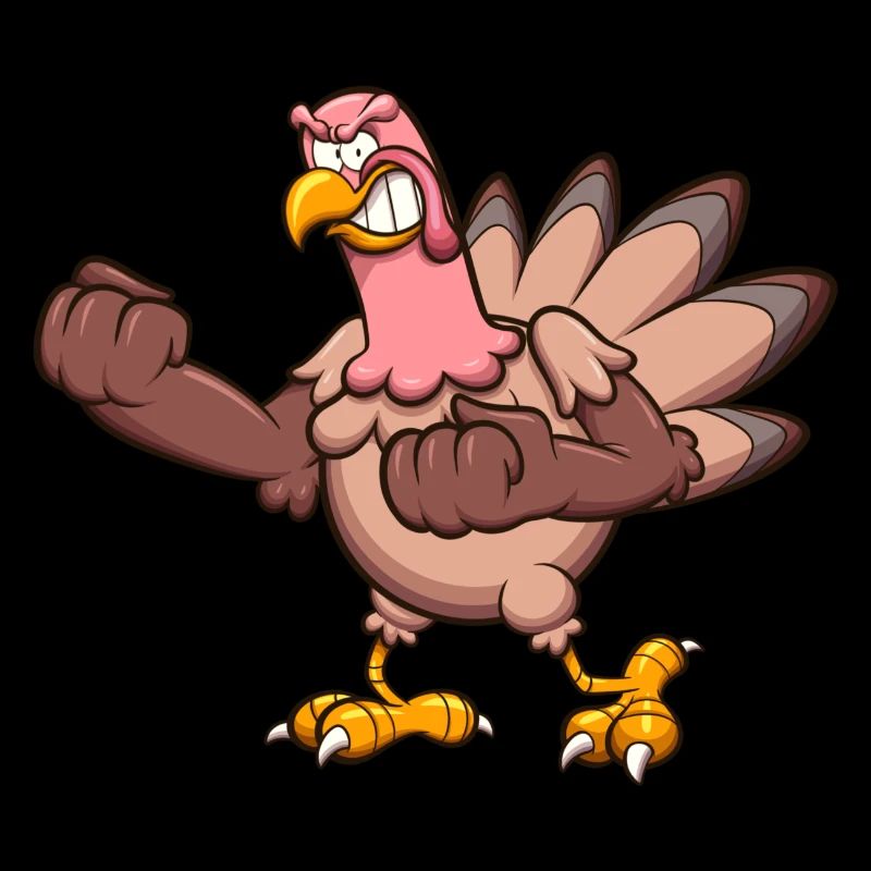 Angry Turkey
