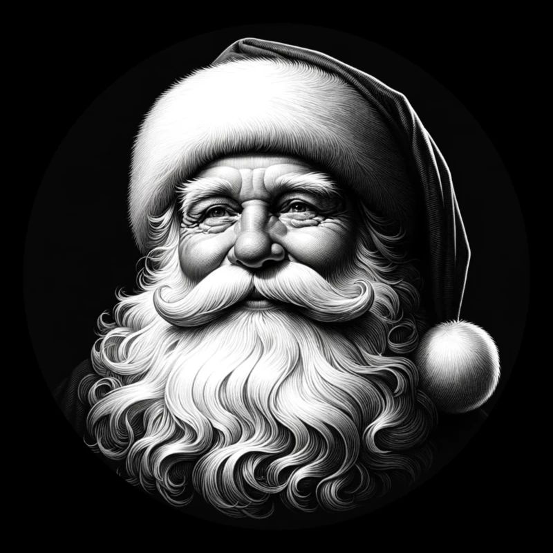 Weihnachtsmann Klassisch