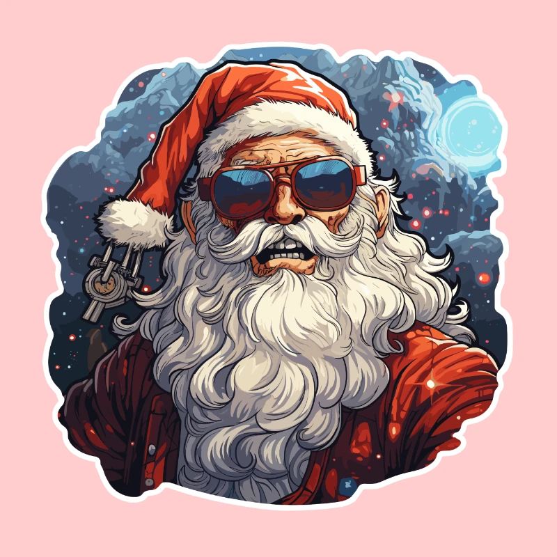 Weihnachtsmann - Illustration