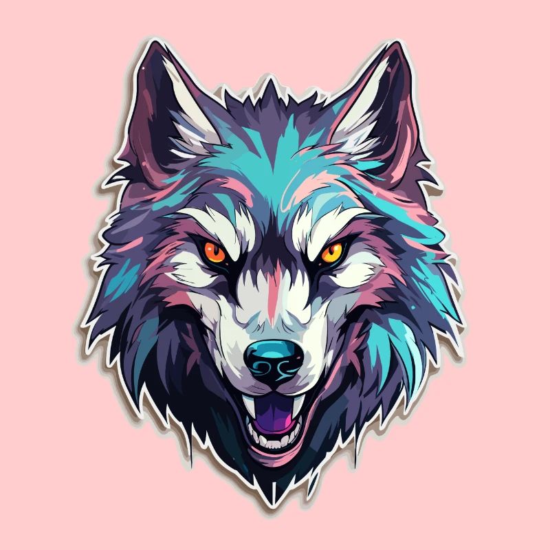 Wolf - Illustration