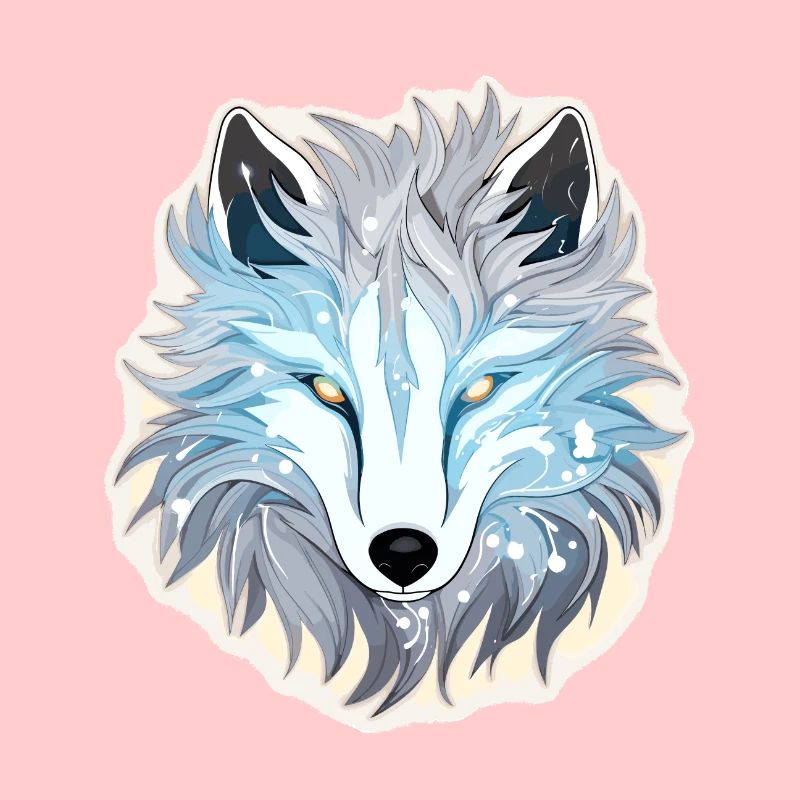 Wolf - Illustration