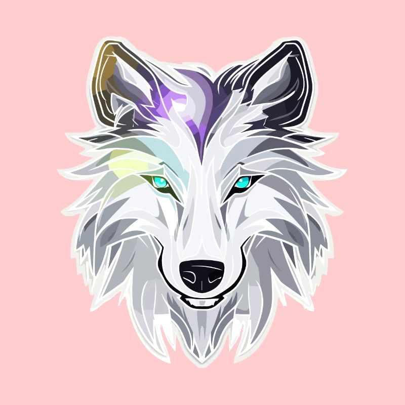 Wolf - Illustration