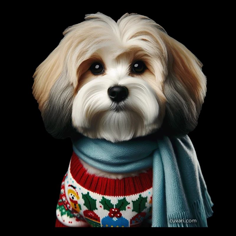 Havanese Weihnachten