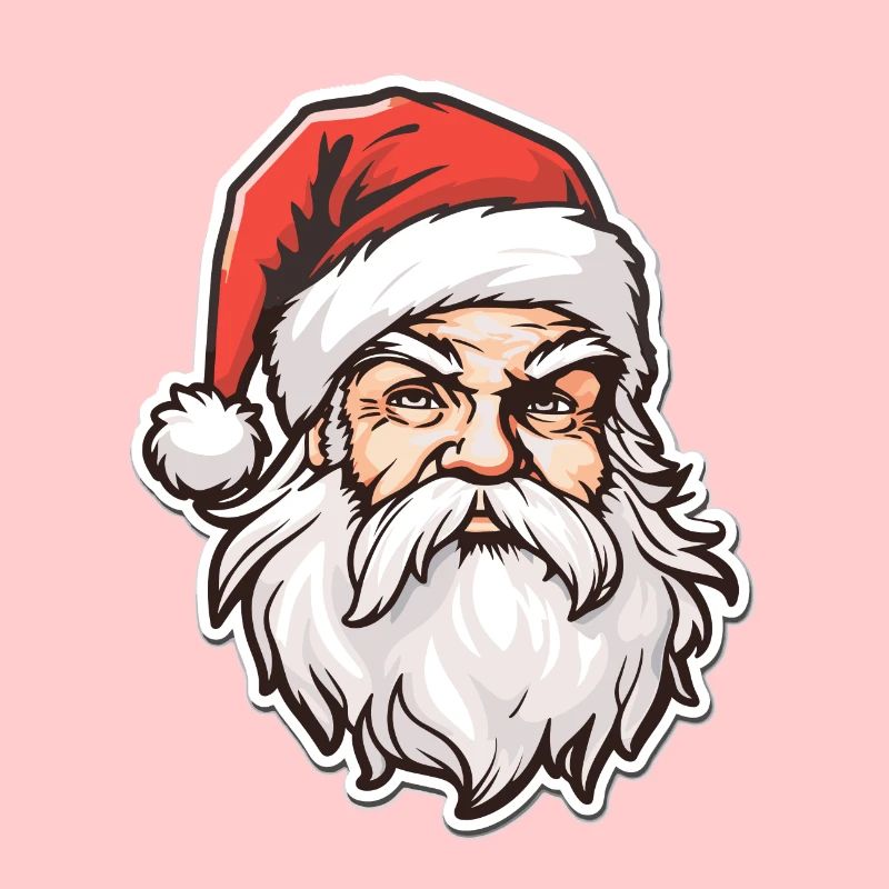 Weihnachtsmann - Illustration