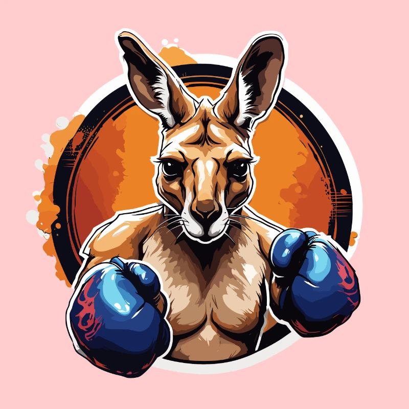 Känguru / Tier / Australien / Beuteltier / Outback